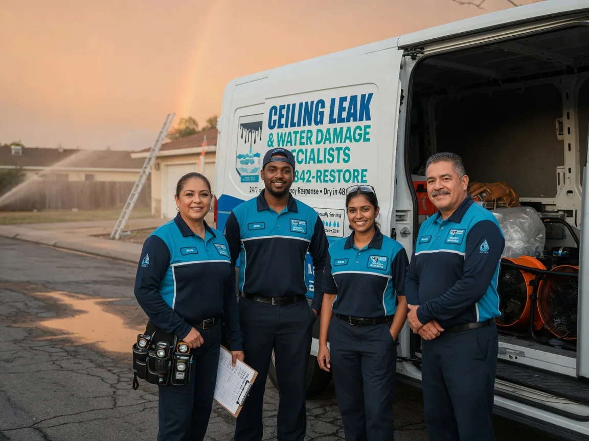 Ceiling Leak Cleanup company in Weston, NE